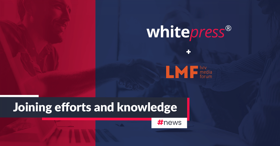 WhitePress LMF 2021 - grafika