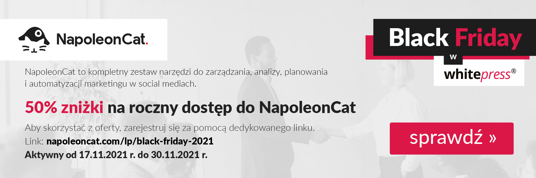 NapoleonCat promocja