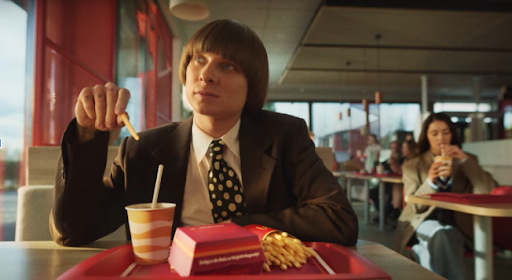  Ralphem Kamińskim w kampanii McDonald's