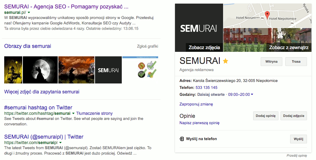 Semurai - wyniki wyszukiwania