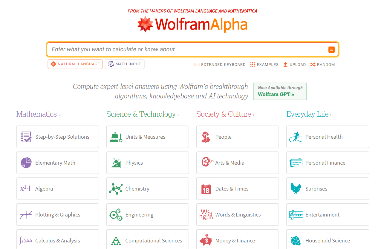 wyszukiwarka-wolphram-alpha