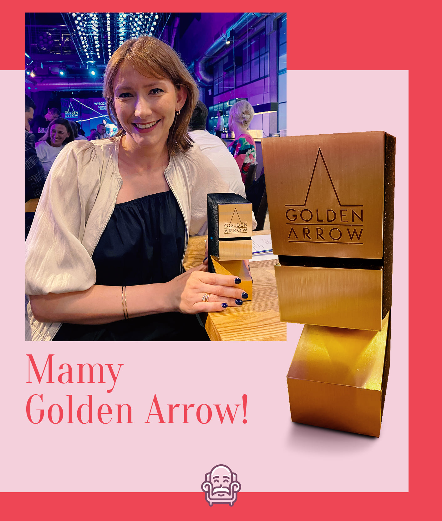 Golden Arrow - nagroda za kampanię społeczną „STOP Kobietobójstwu”