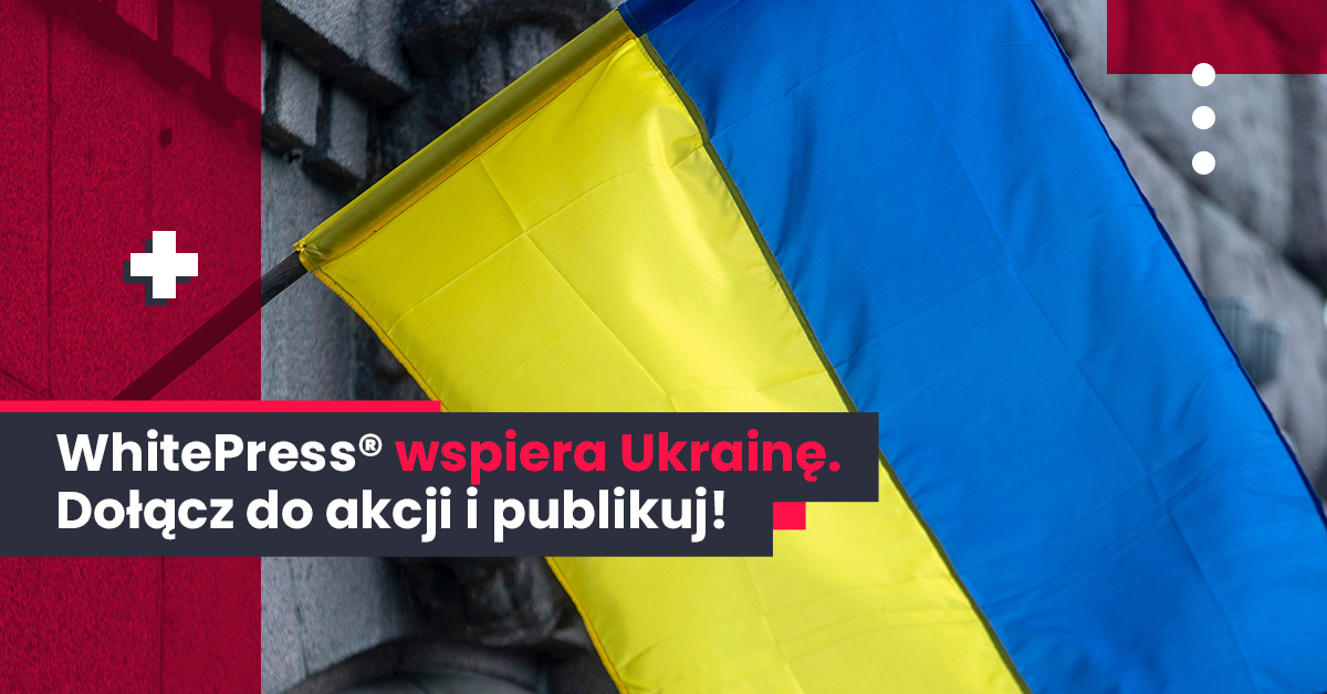 Wspieramy Ukrainę - grafika