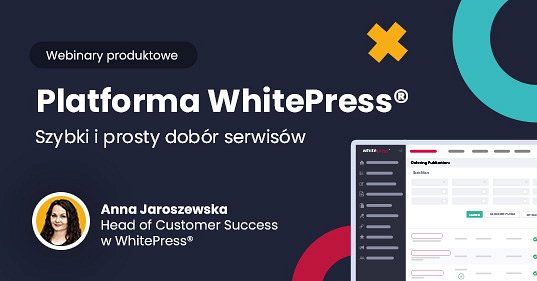 Platforma WhitePress® - Szybki i prosty dobór serwisów